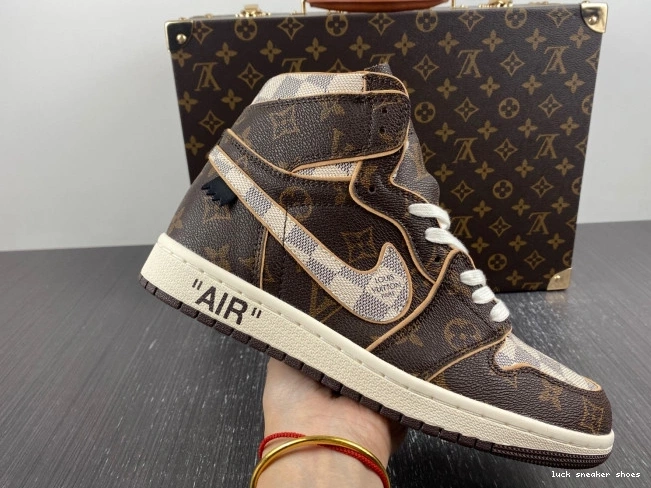 Cheap LUCY 1 Jordan OFF-WHITE Air LV x 0709